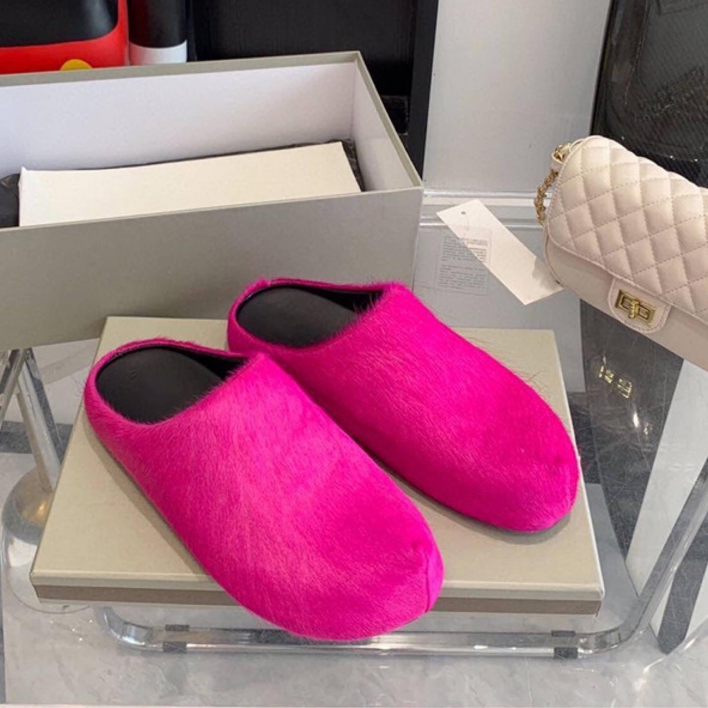 Mari Slide Shoes