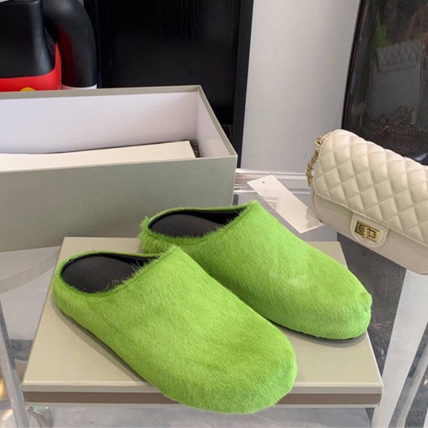 Mari Slide Shoes