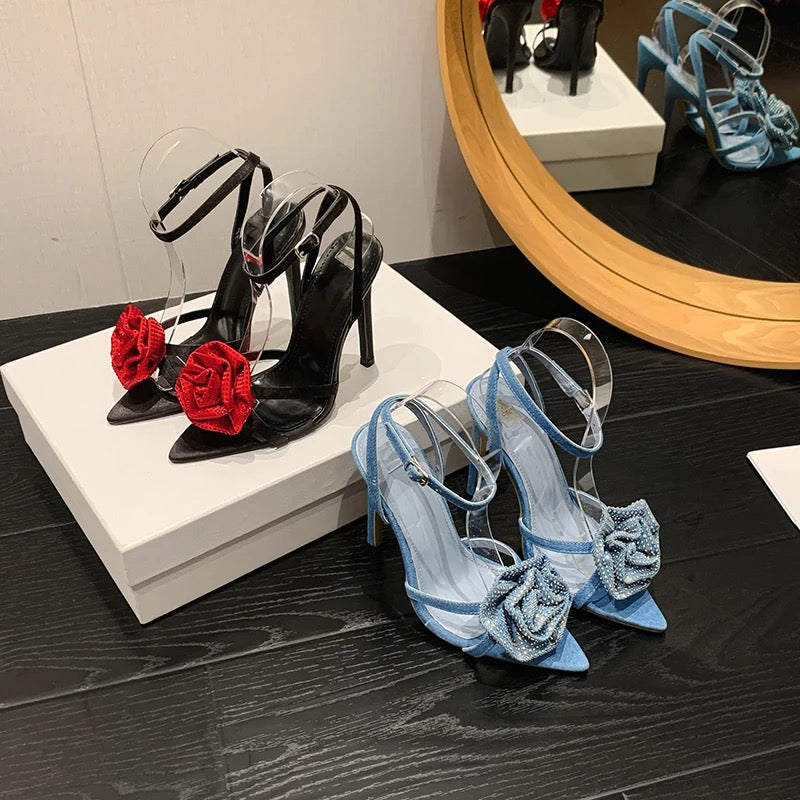 Blossom Heels