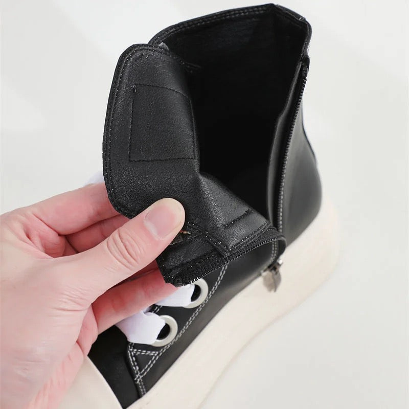 B&W Shoes