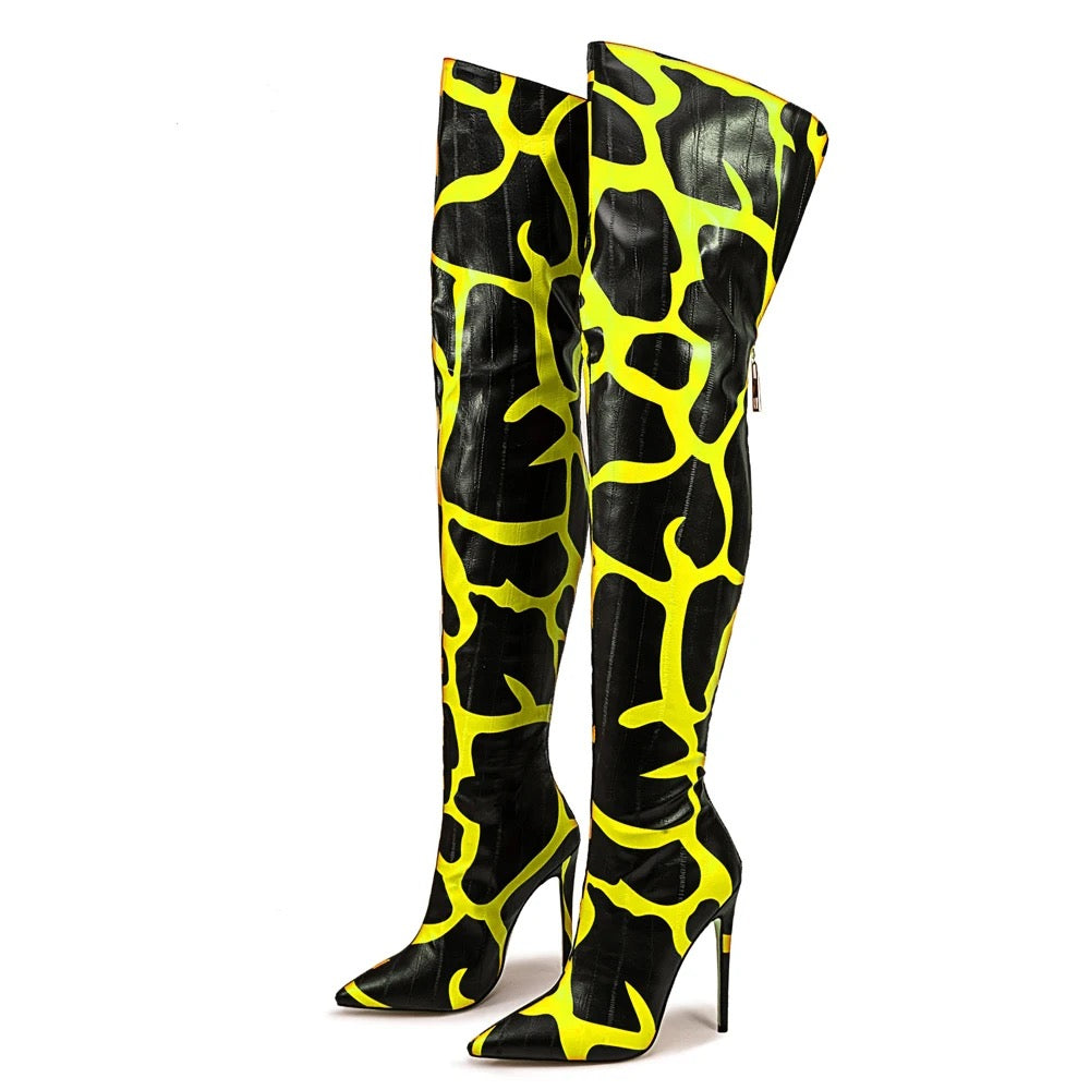 Amphibia Heel Boots