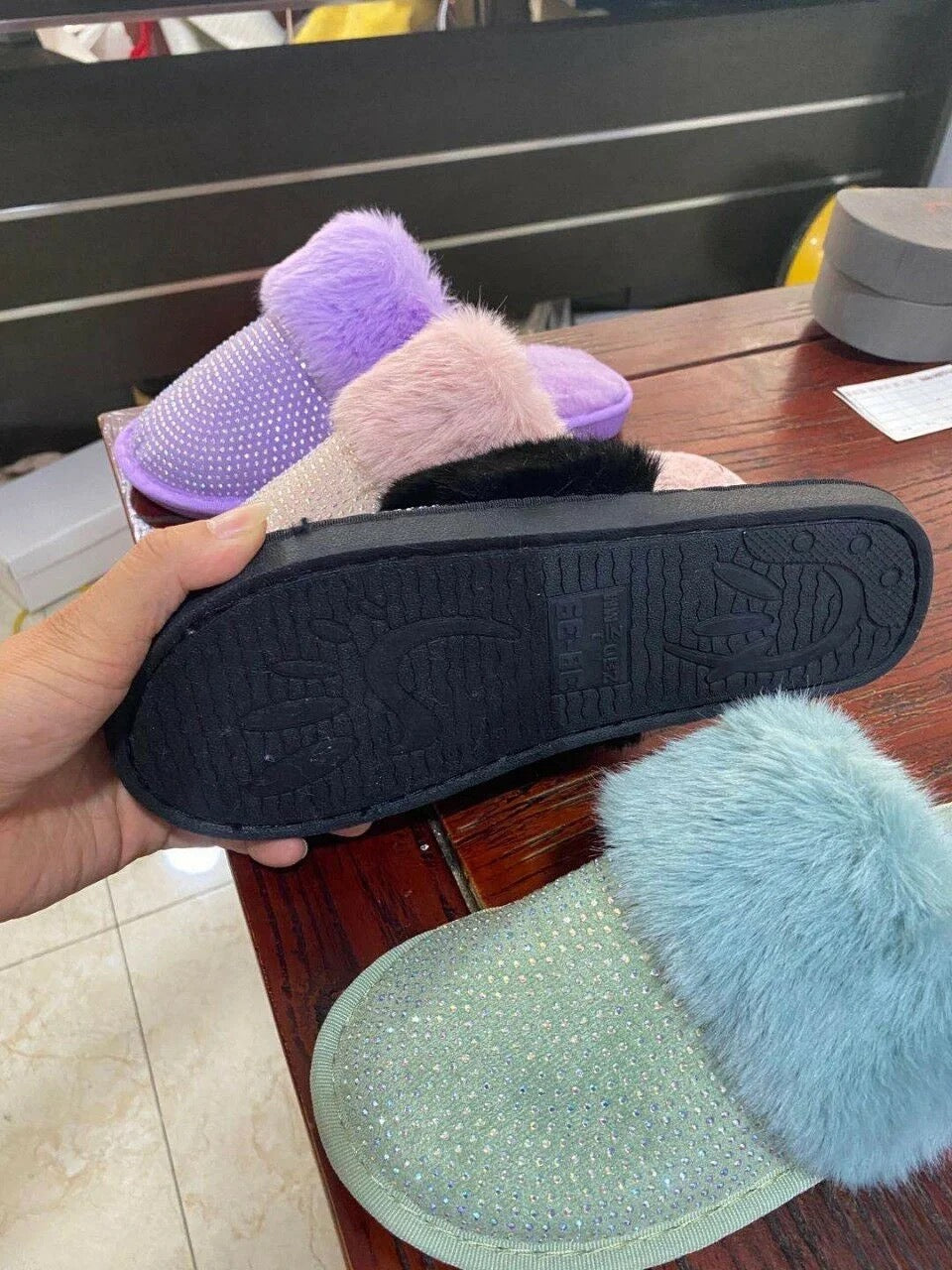 Blinged Out Slides