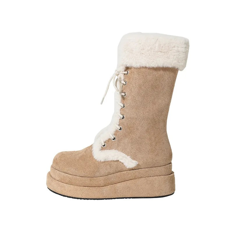 Brown Sugah Boots