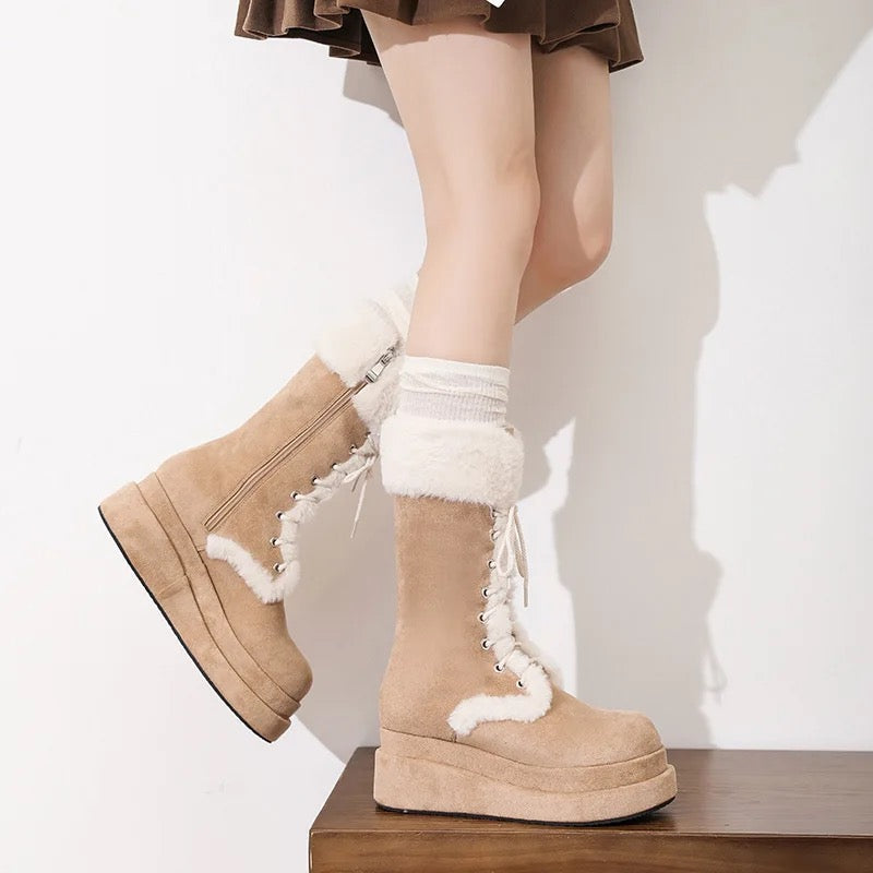Brown Sugah Boots