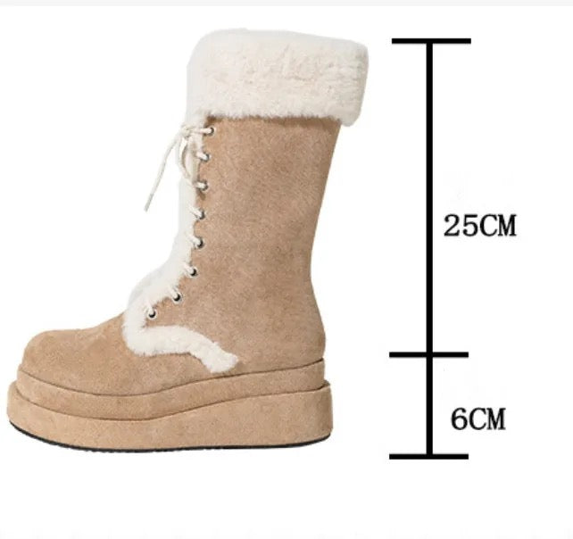 Brown Sugah Boots
