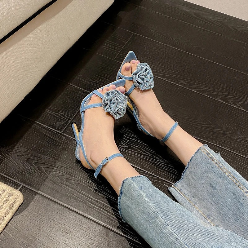 Blossom Heels