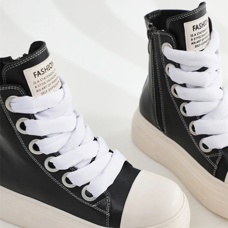 B&W Shoes