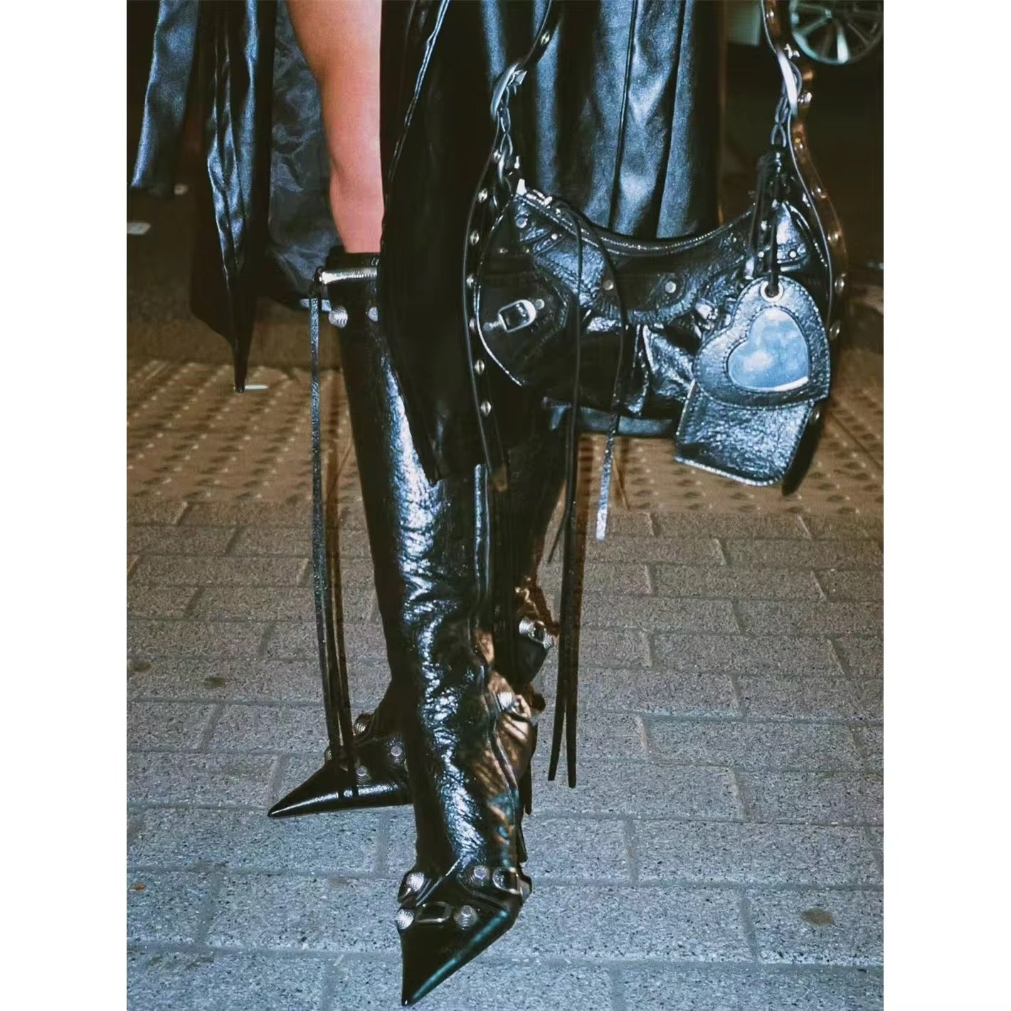 BB Heel Boots