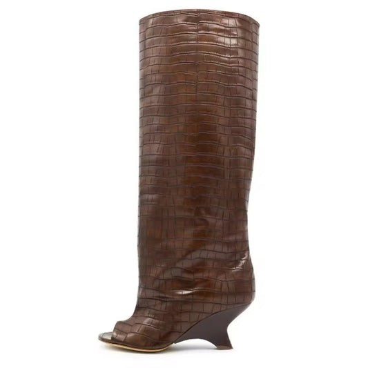 Nine Heel Boots Luxe