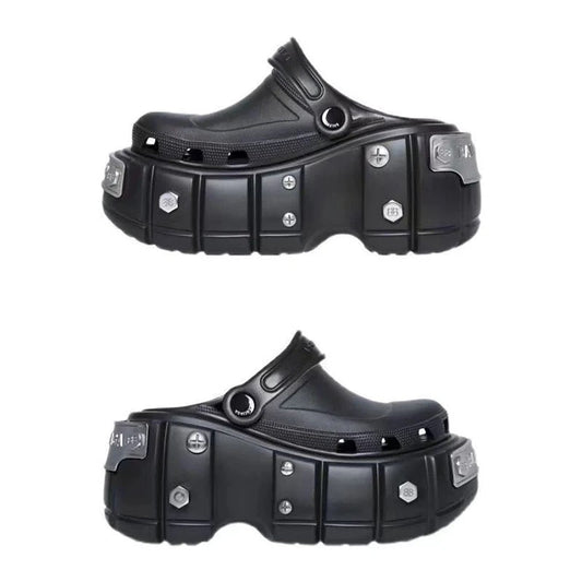 Balen Croc Shoes - Dupe Department 